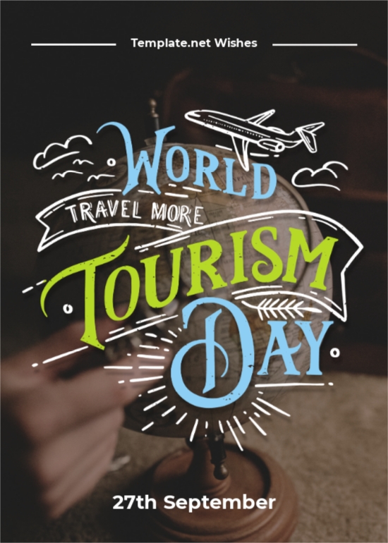 World Tourism Day Greeting Card.jpe