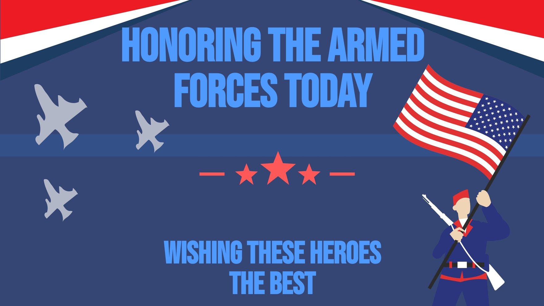 Free Armed Forces Day Wishes Background in PDF, Illustrator, PSD, EPS, SVG, JPG, PNG