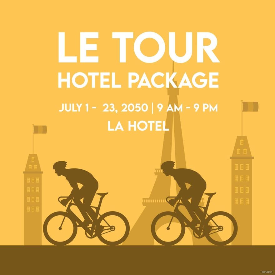 Tour de France Poster Vector in Illustrator, PSD, EPS, SVG, JPG, PNG