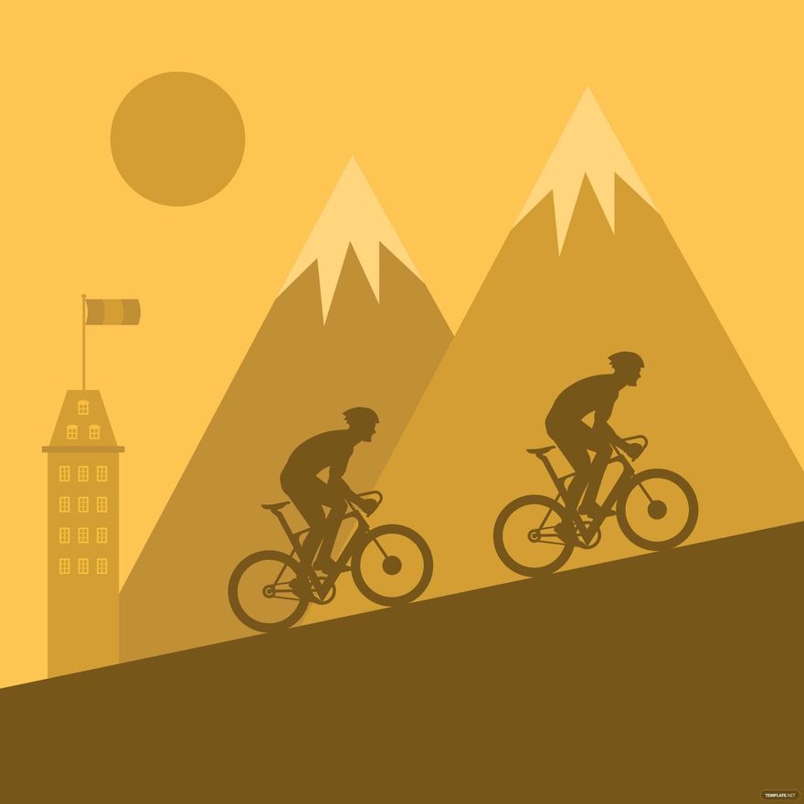 Free Tour de France Vector in Illustrator, PSD, EPS, SVG, JPG, PNG