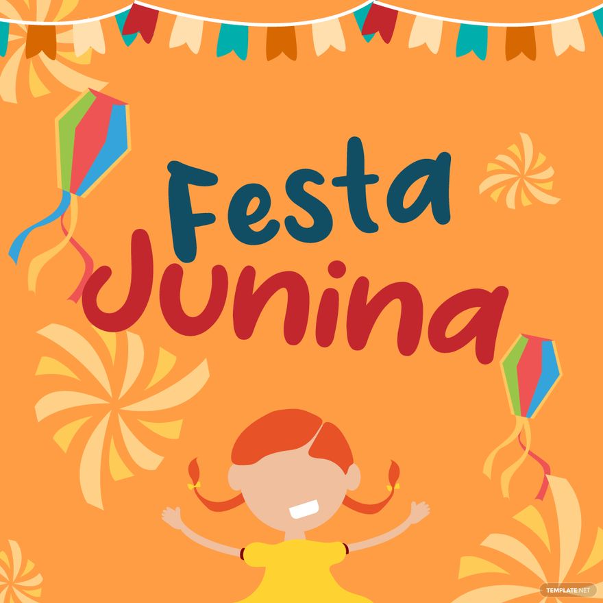 Free Festa Junina Day Vector in Illustrator, PSD, EPS, SVG, JPG, PNG