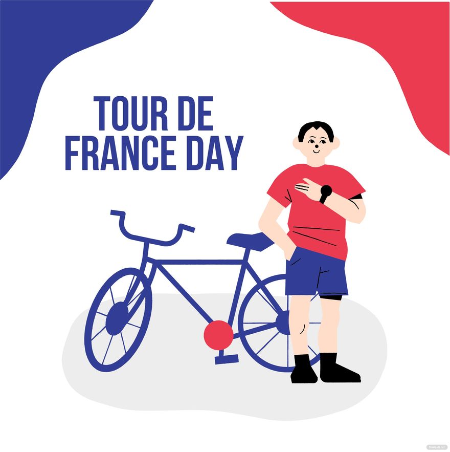 Free Tour de France Celebration Vector - Download in Illustrator, PSD ...