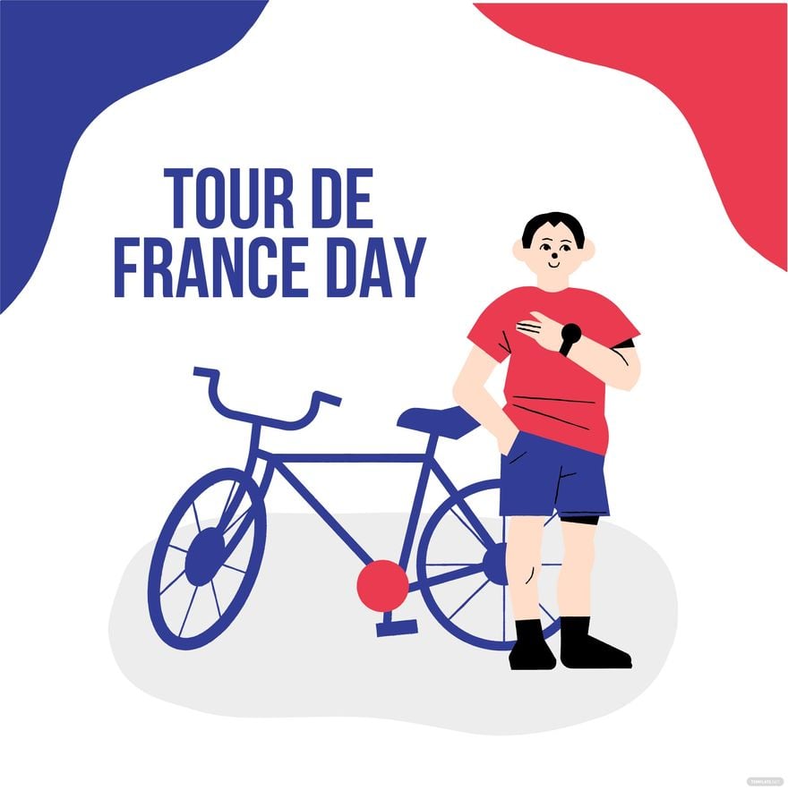 Tour de France Day Vector
