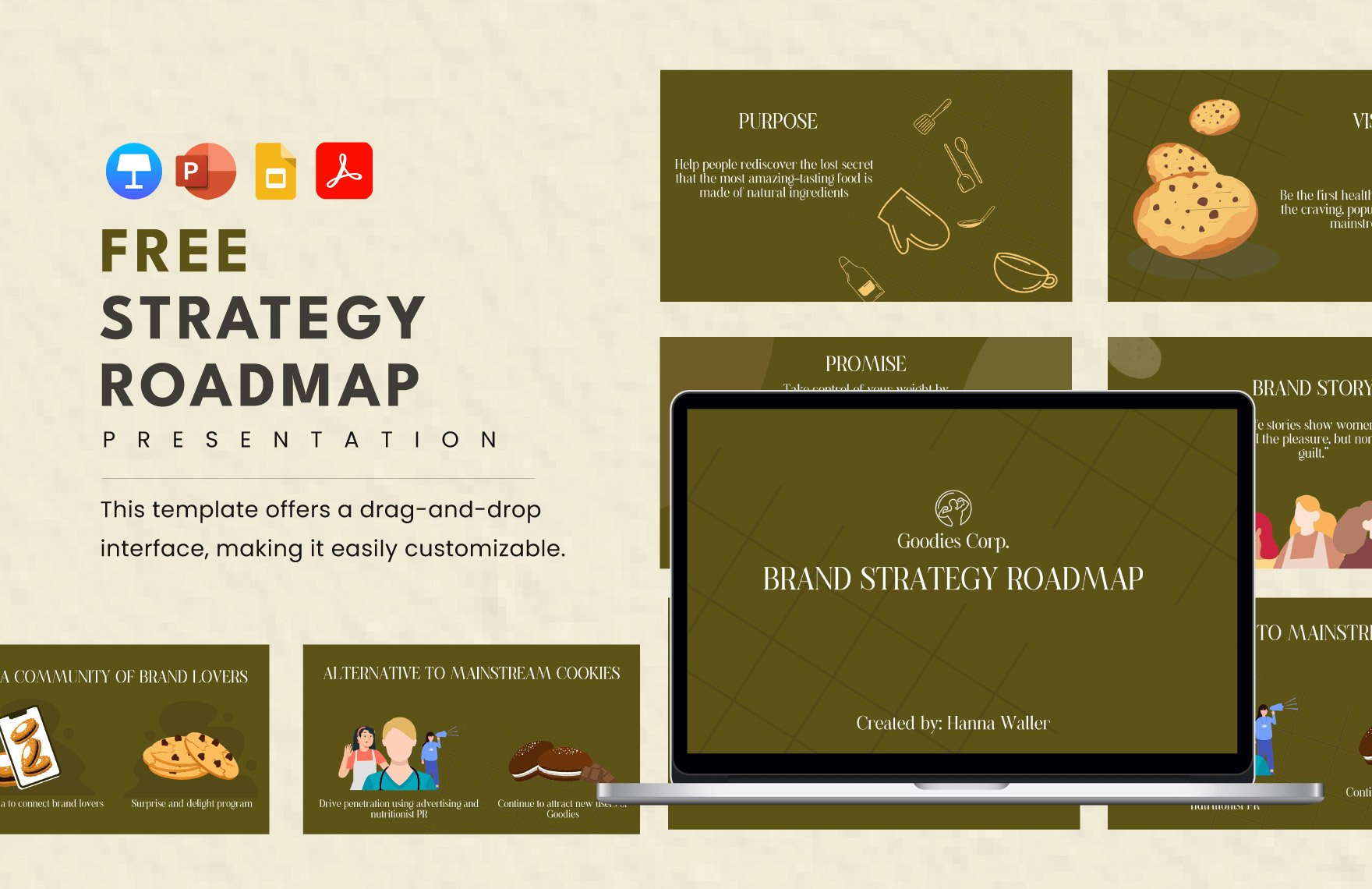 Strategy Roadmap Presentation
