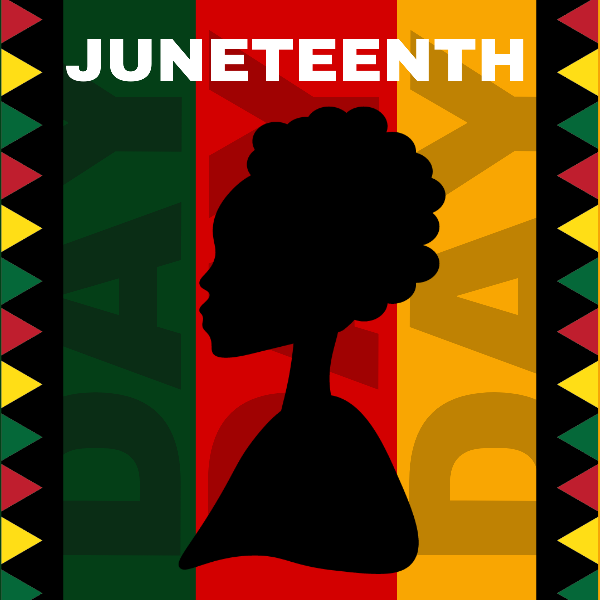 Free Juneteenth Day Vector Template