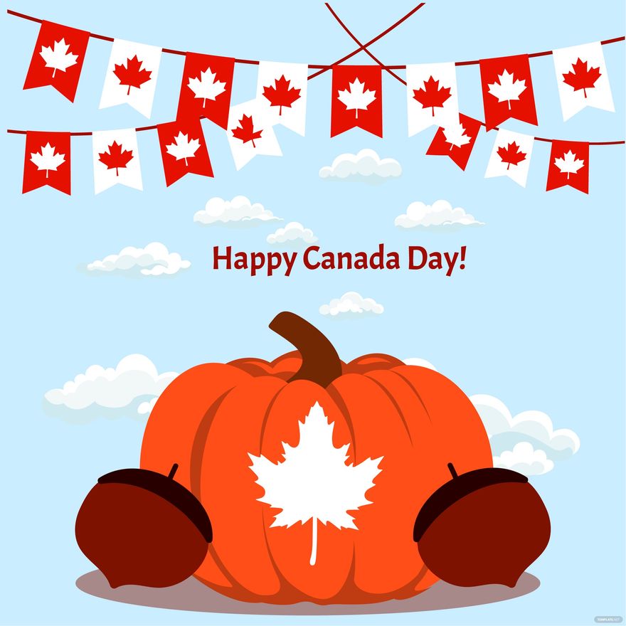 Canada Day Vector