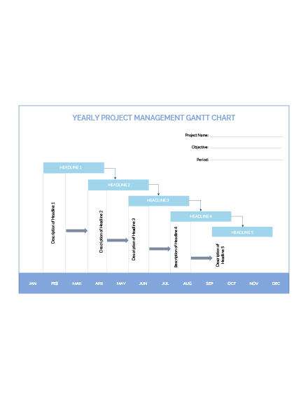 Free Monthly Gantt Chart Template: Download 113+ Charts in Word, PDF