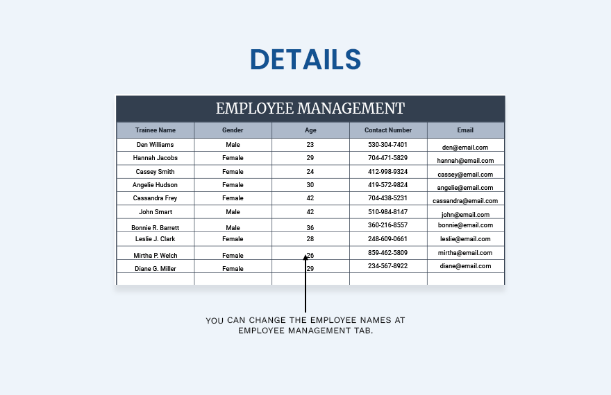 Yearly Project Management Gantt Chart Template