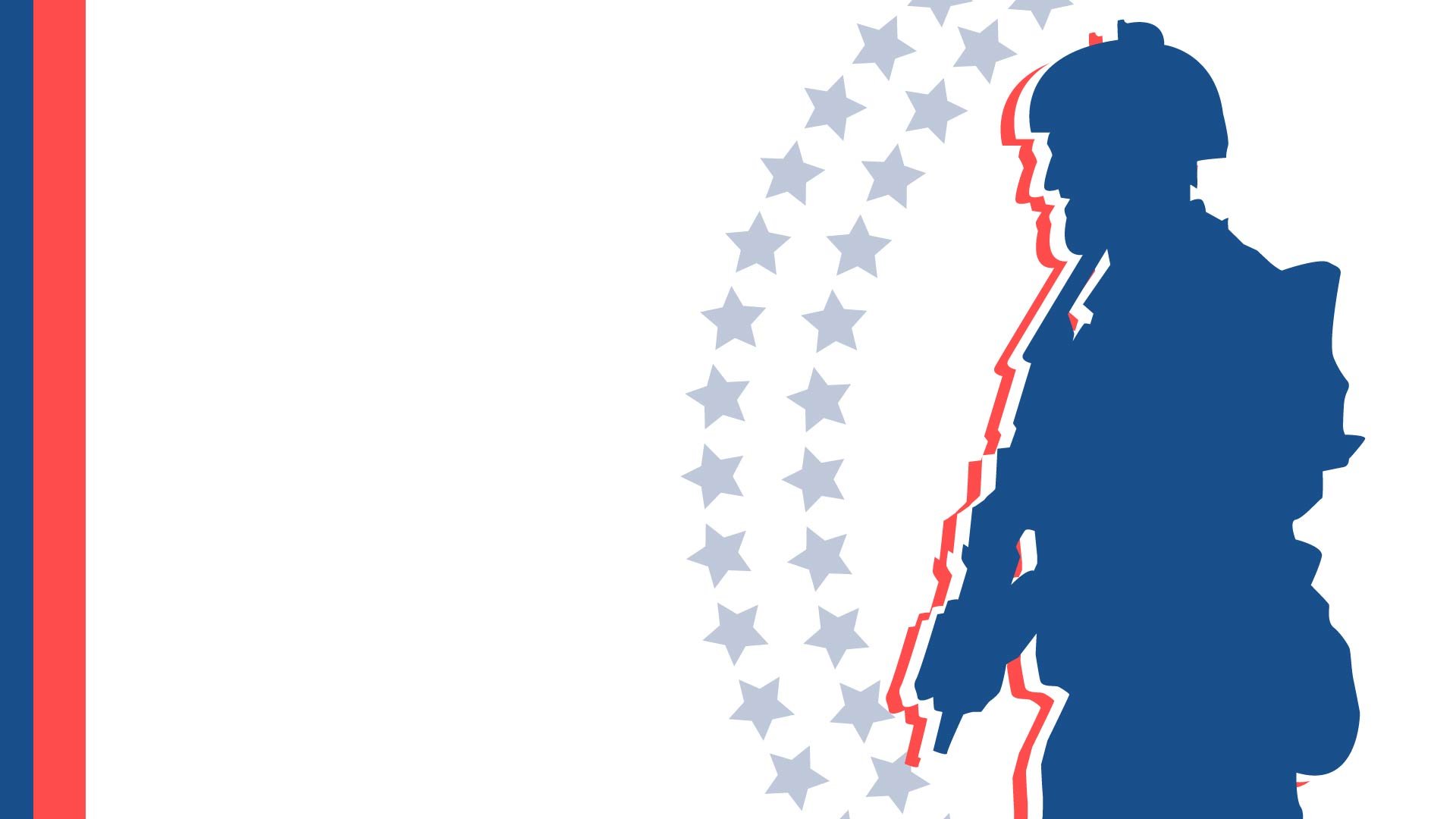 Free Armed Forces Day Vector Background