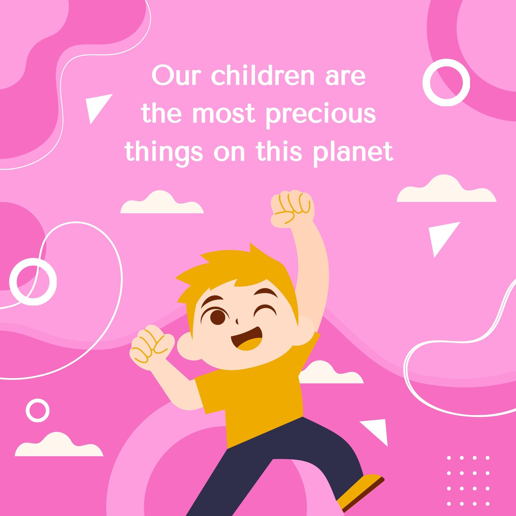 Free Children's Day FB Post in Illustrator, PSD, EPS, SVG, PNG, JPEG