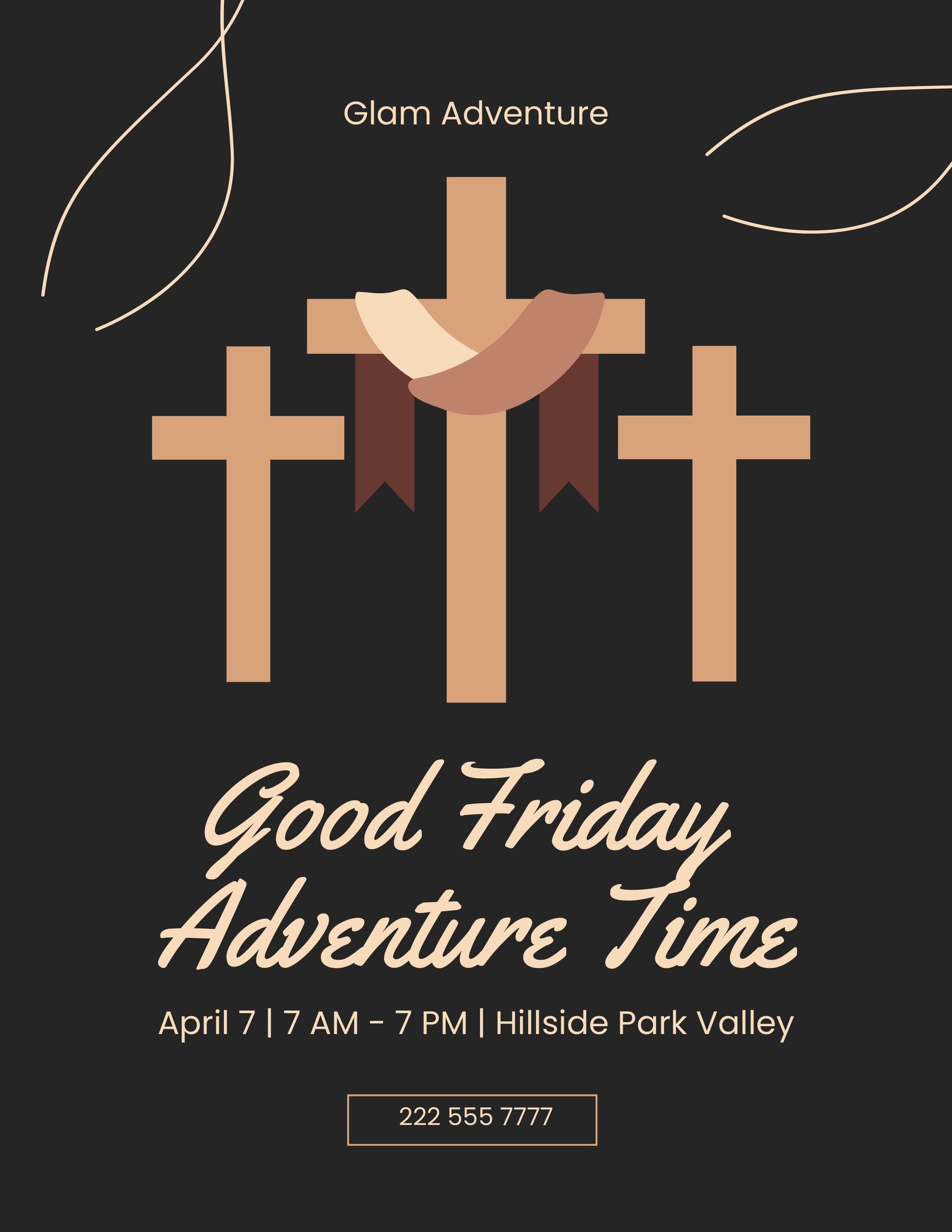 Good Friday Event Flyer