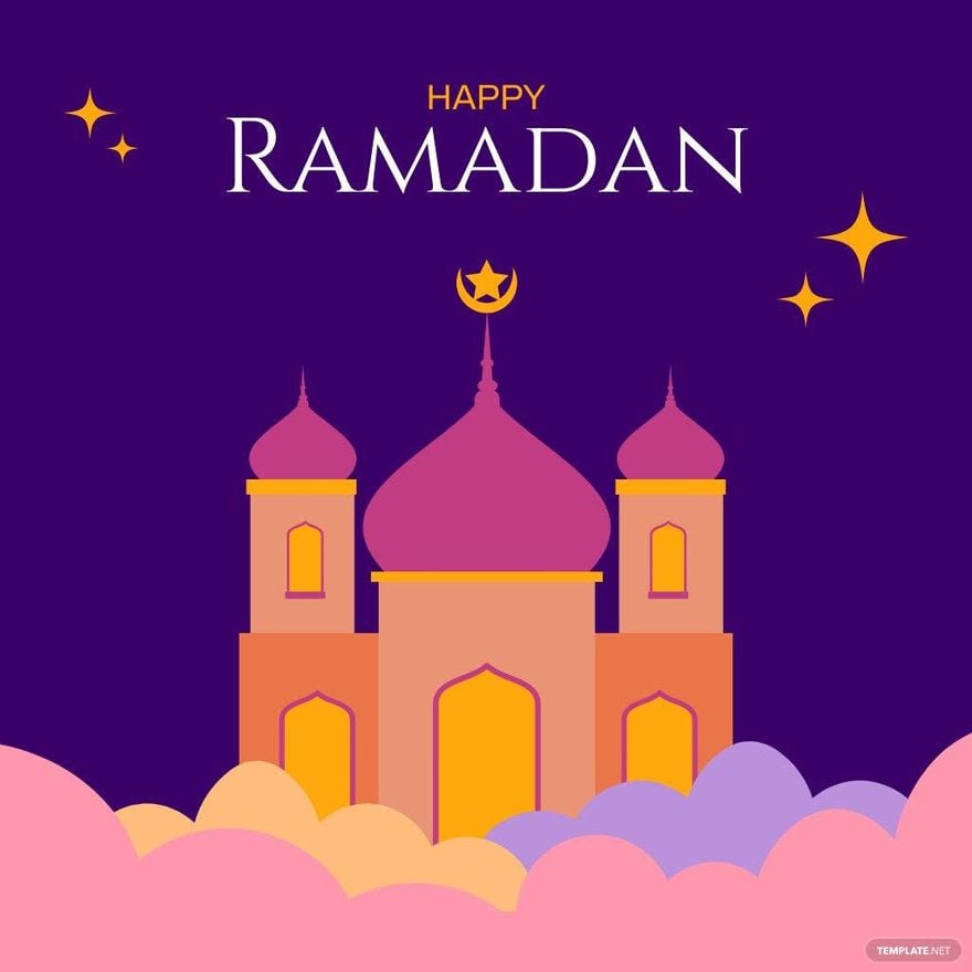 Happy Ramadan Clipart in Illustrator, PSD, EPS, SVG, JPG, PNG