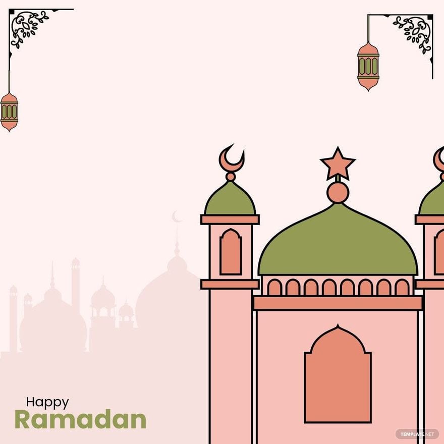 Free Ramadan Cartoon Clipart - EPS, Illustrator, JPG, PSD, PNG, SVG |  
