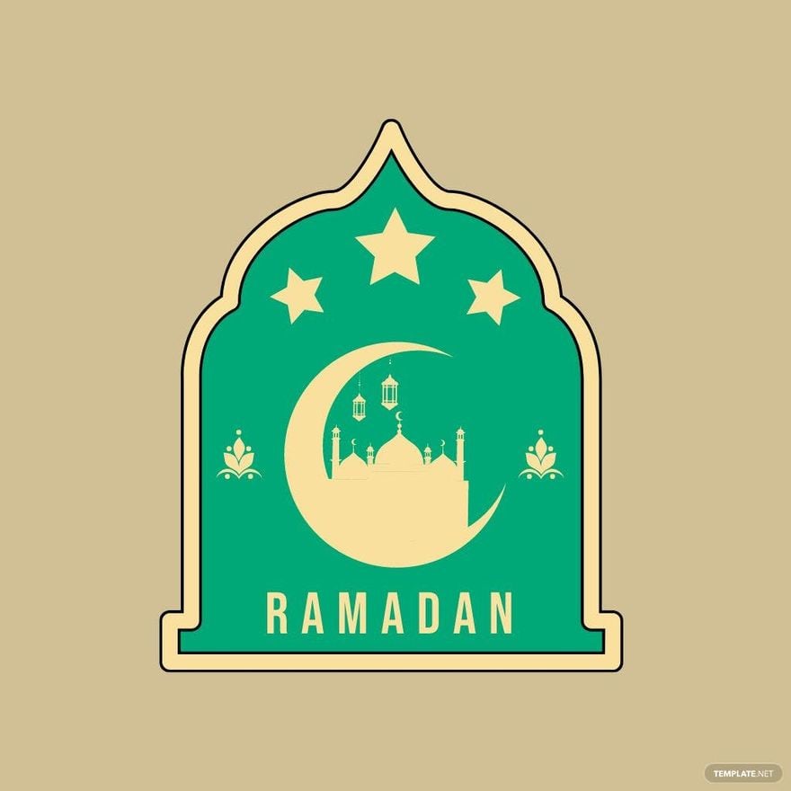 Ramadan Logo Clipart