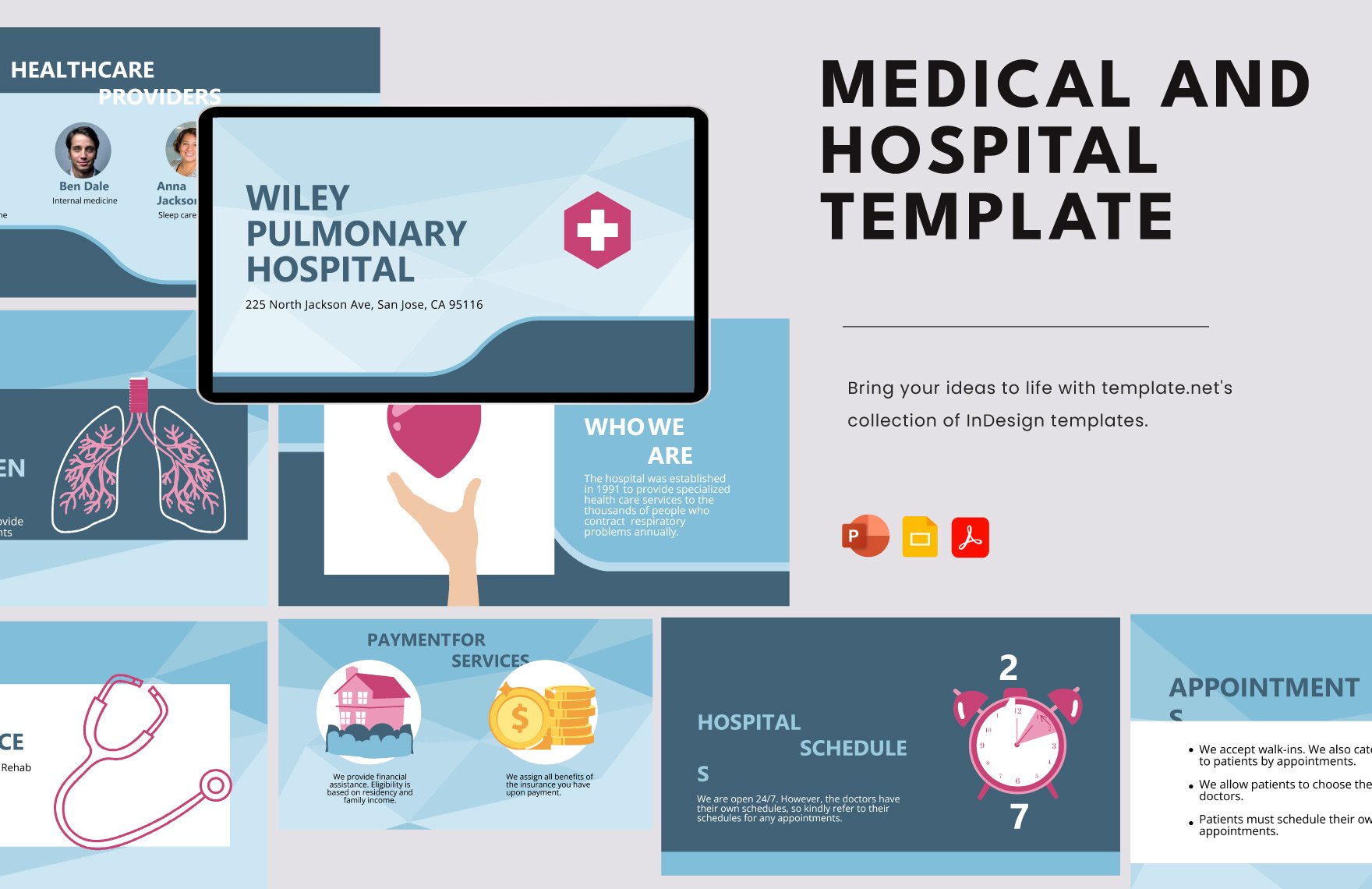 Medical And Hospital Template