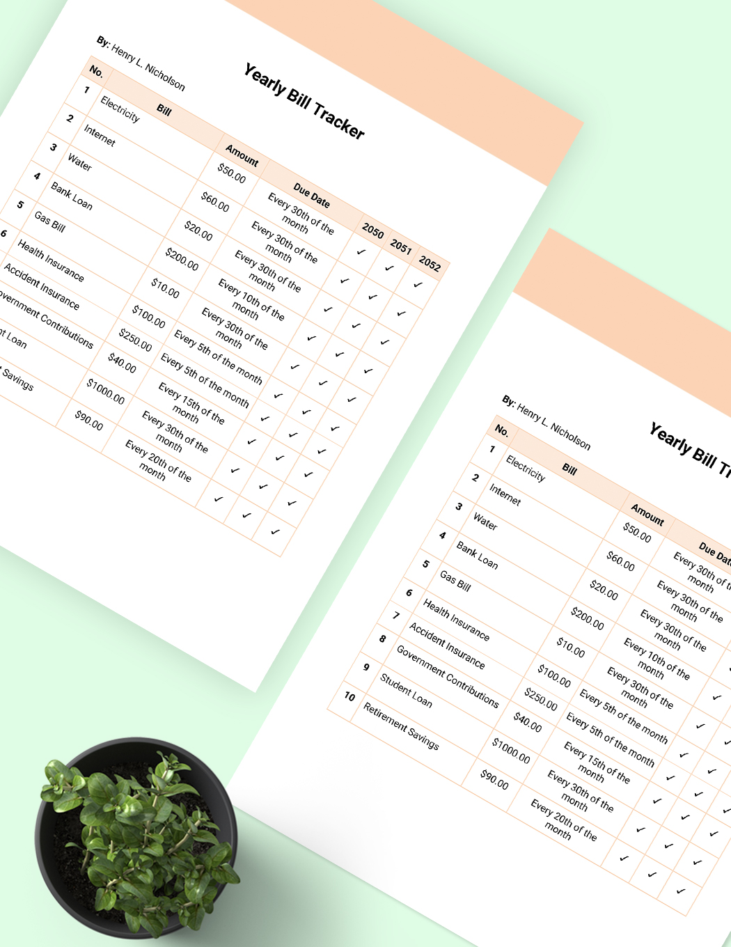 yearly-bill-tracker-template-download-in-word-google-docs-template