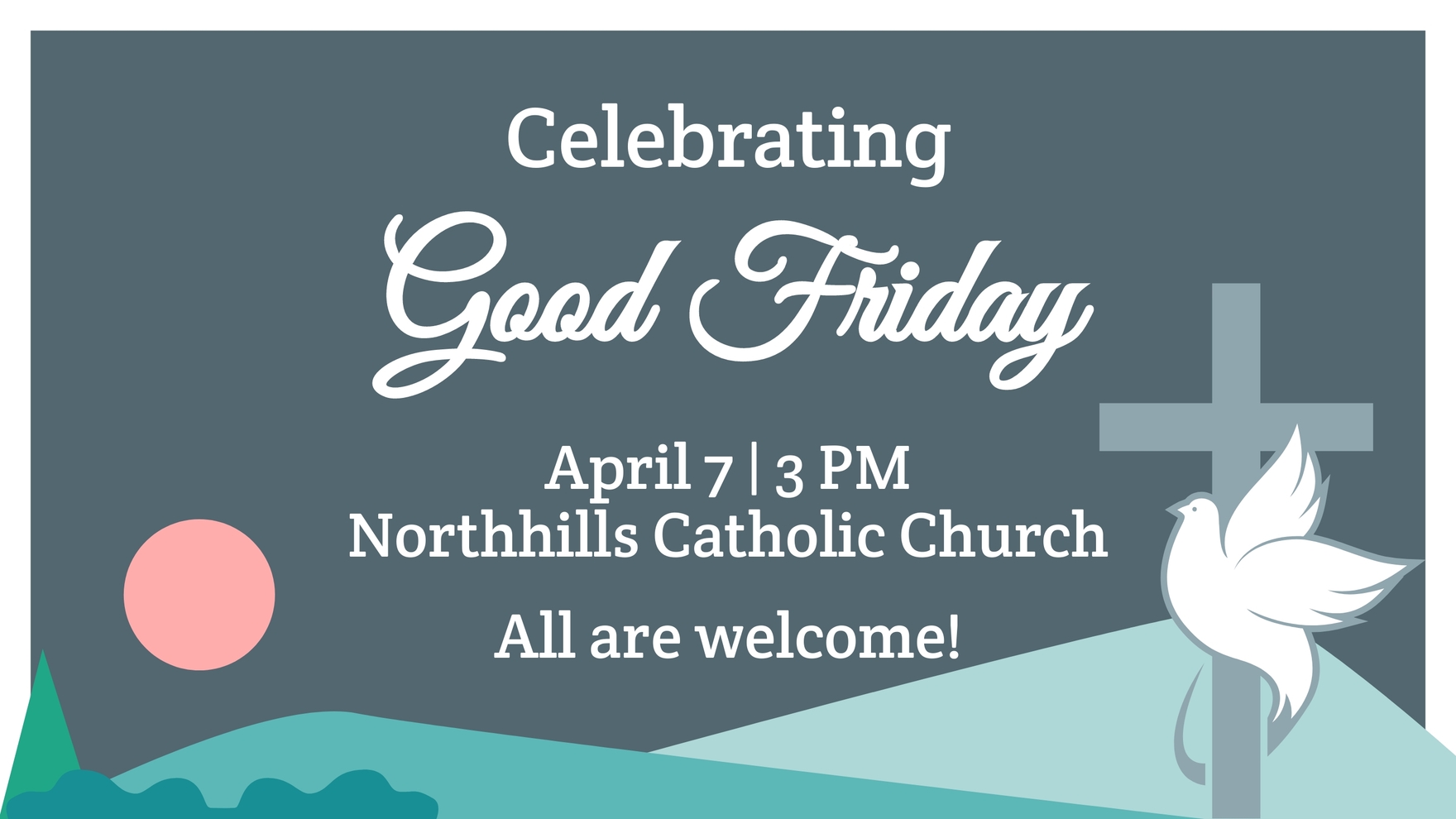Good Friday Invitation Background In EPS Illustrator JPG PSD PNG Good Friday Invitation Background In EPS Illustrator JPG PSD PNG