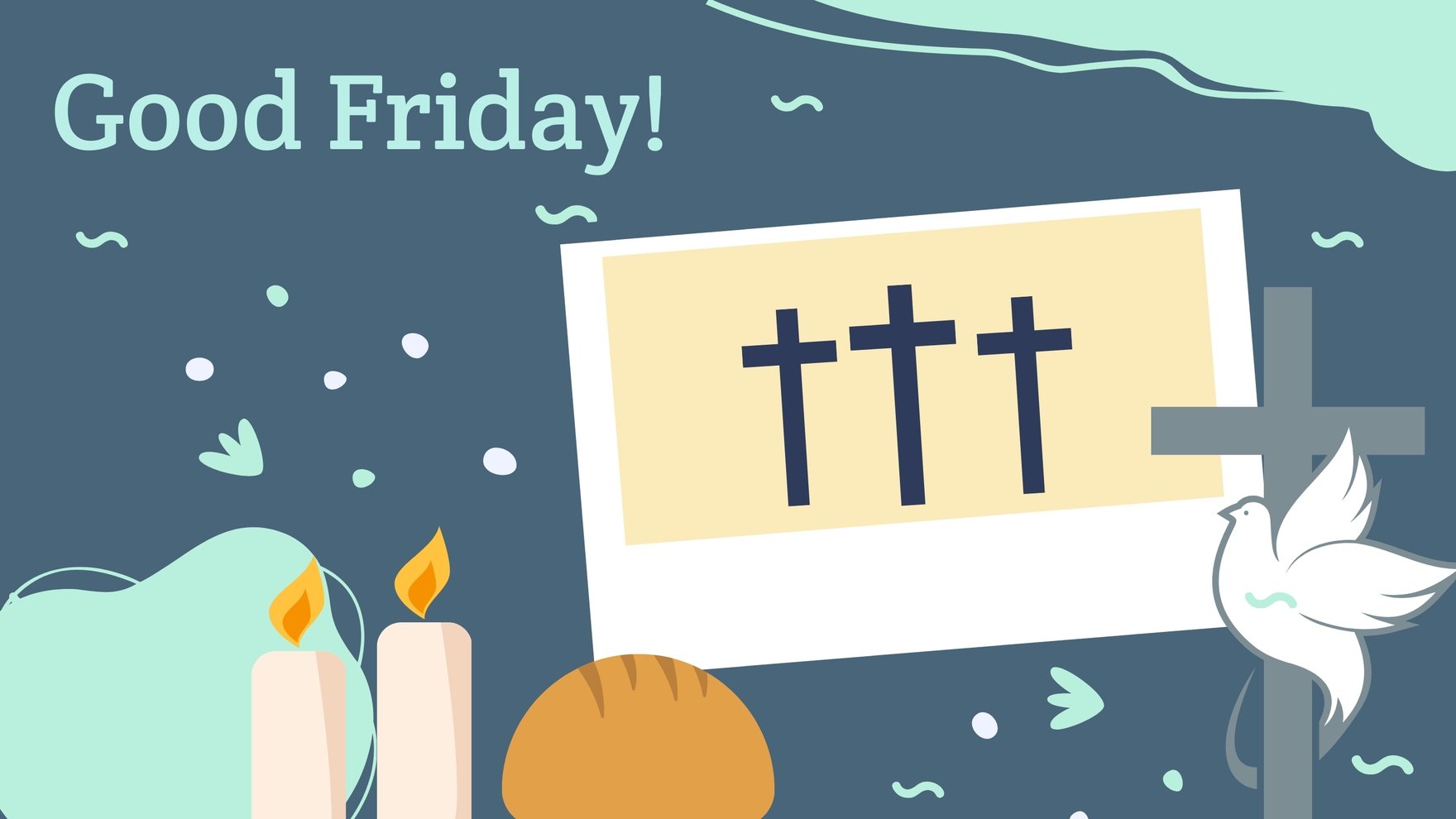 Free Good Friday Picture Background in PDF, Illustrator, PSD, EPS, SVG, JPG, PNG