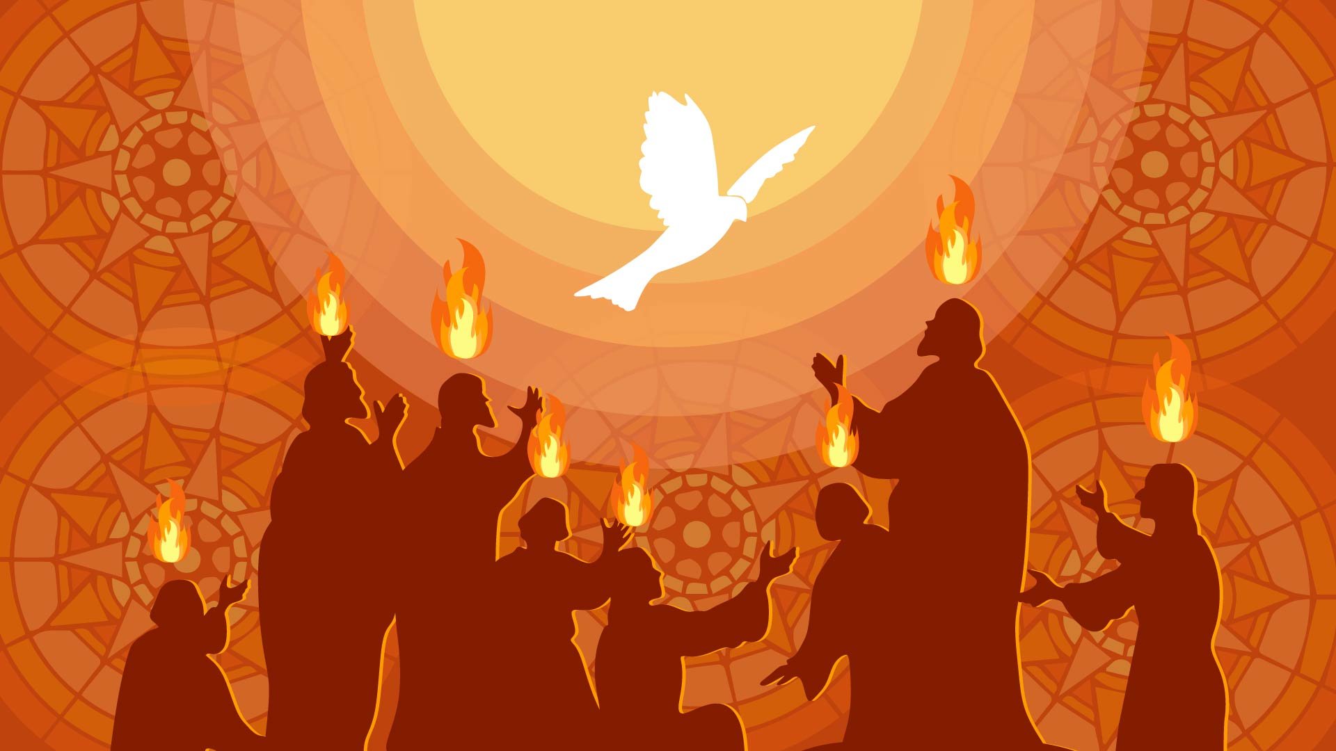 Pentecost Image Background