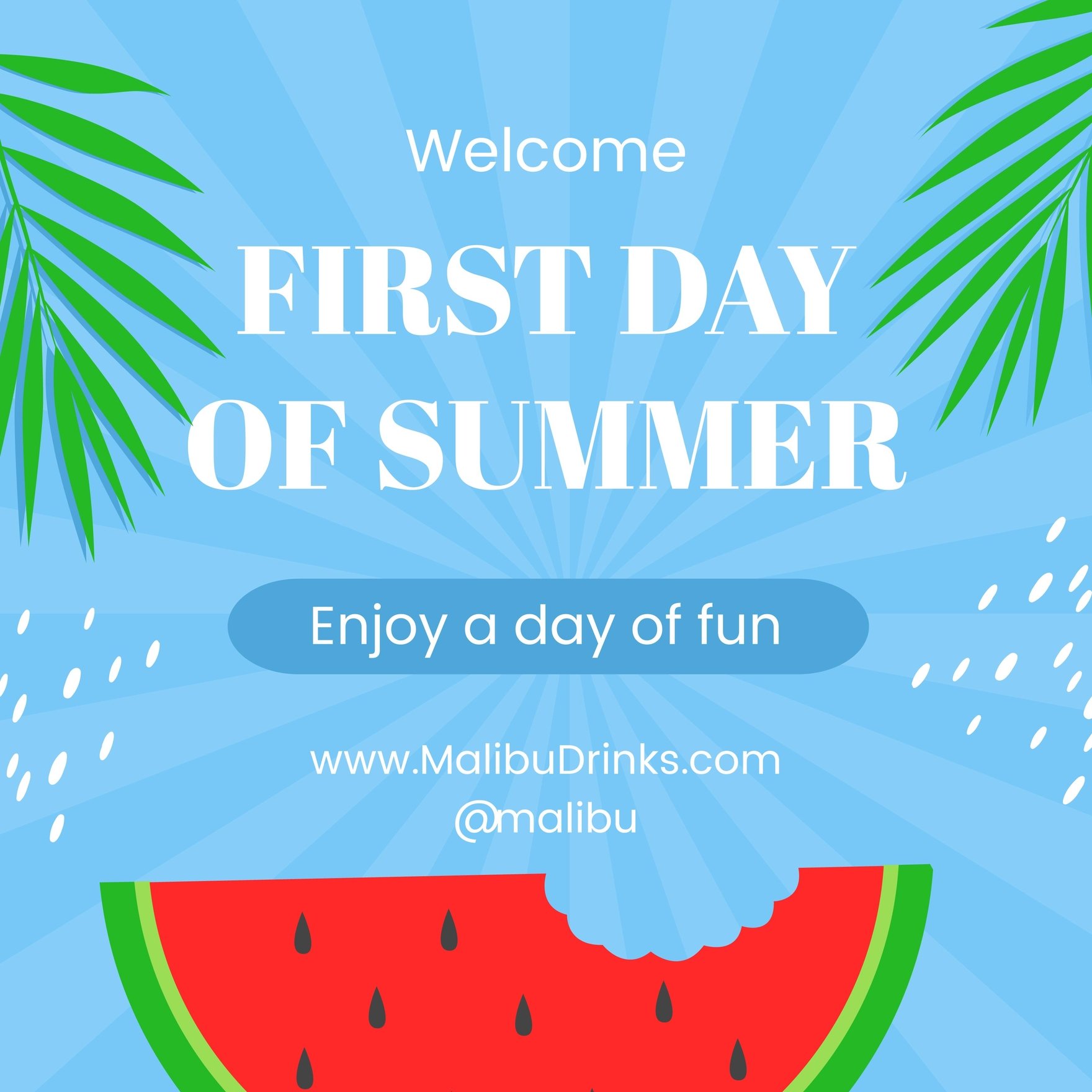 First Day of Summer FB Post