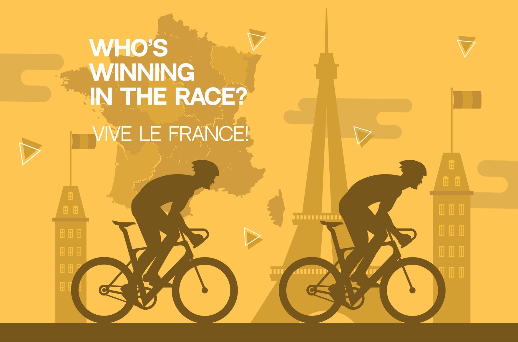 Tour de France Banner