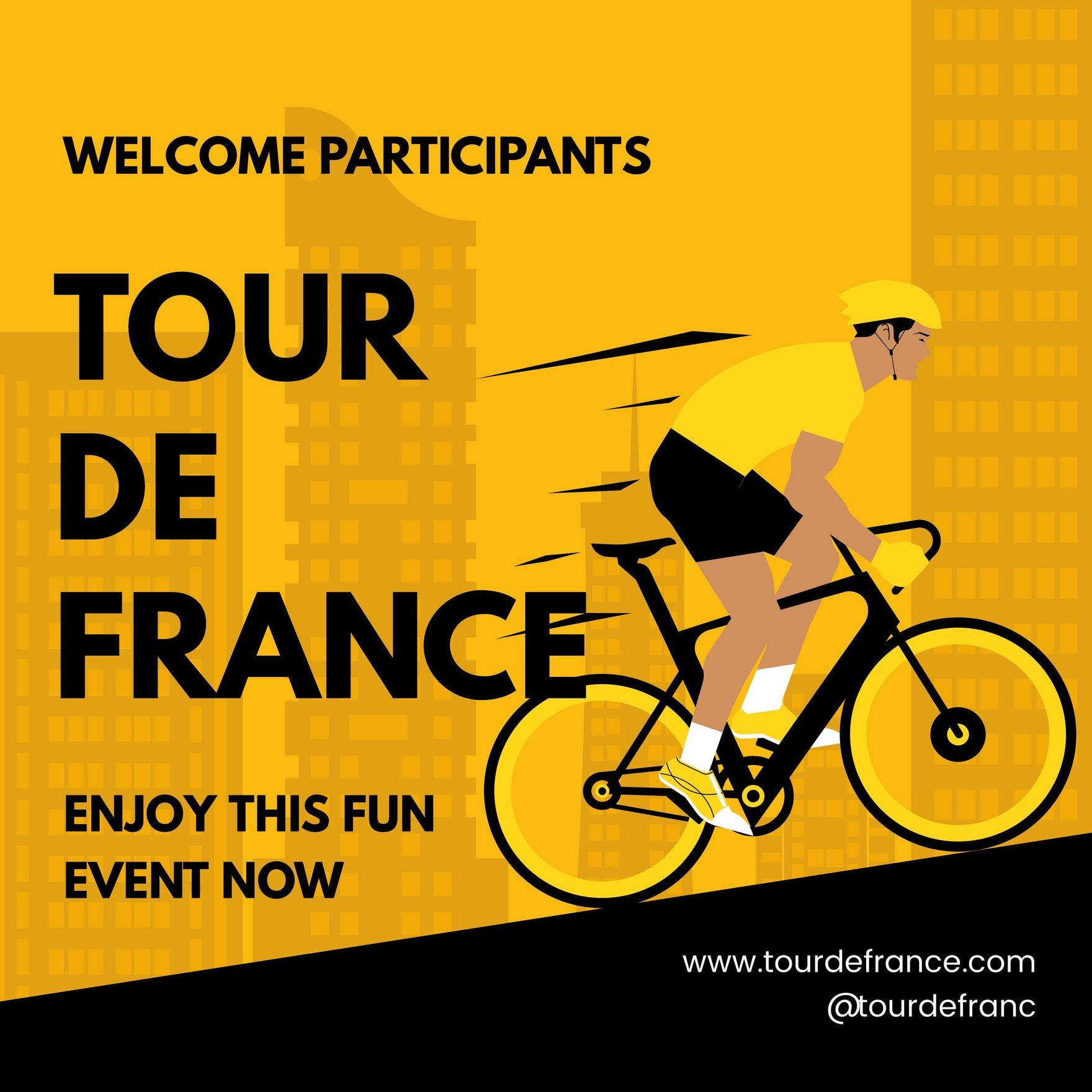 Tour de France FB Post