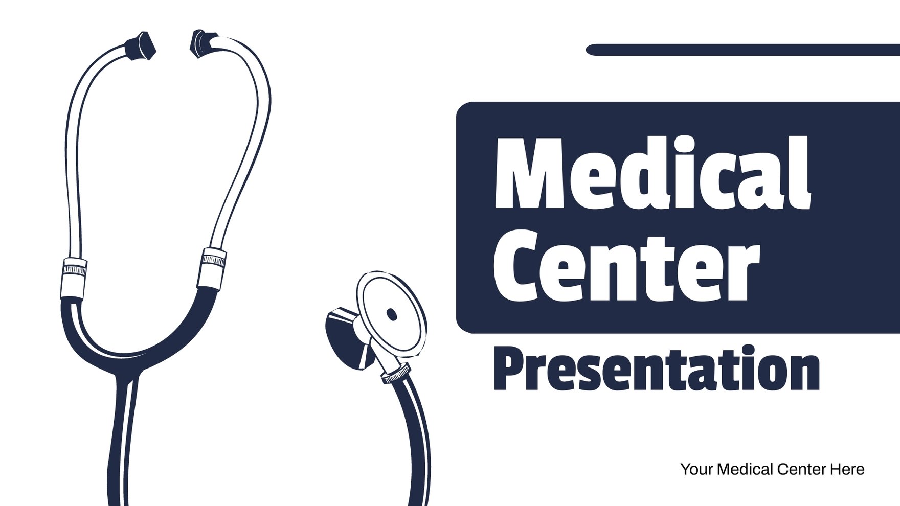 Medical Center Presentation Template