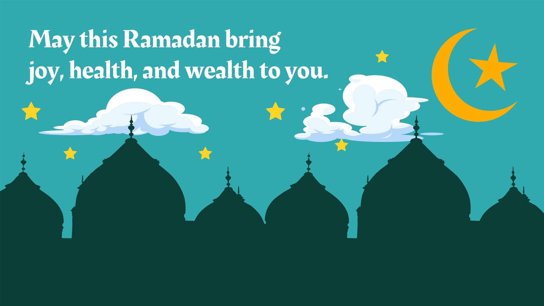 Ramadan Wishes Background
