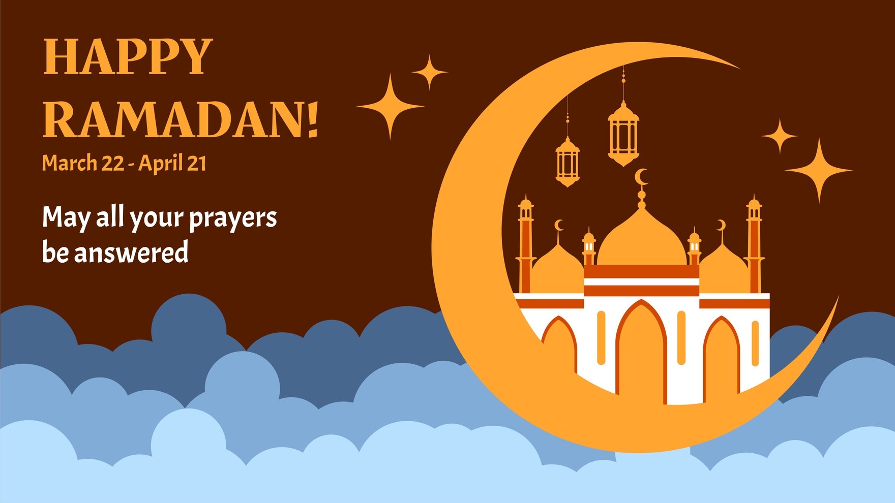 Ramadan Flyer Background