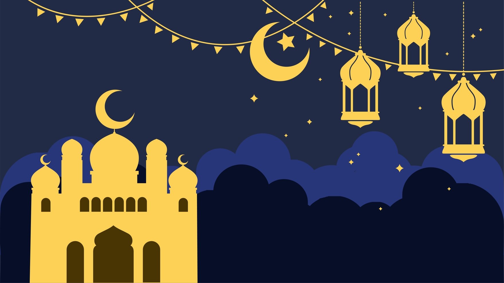 Ramadan Banner Background