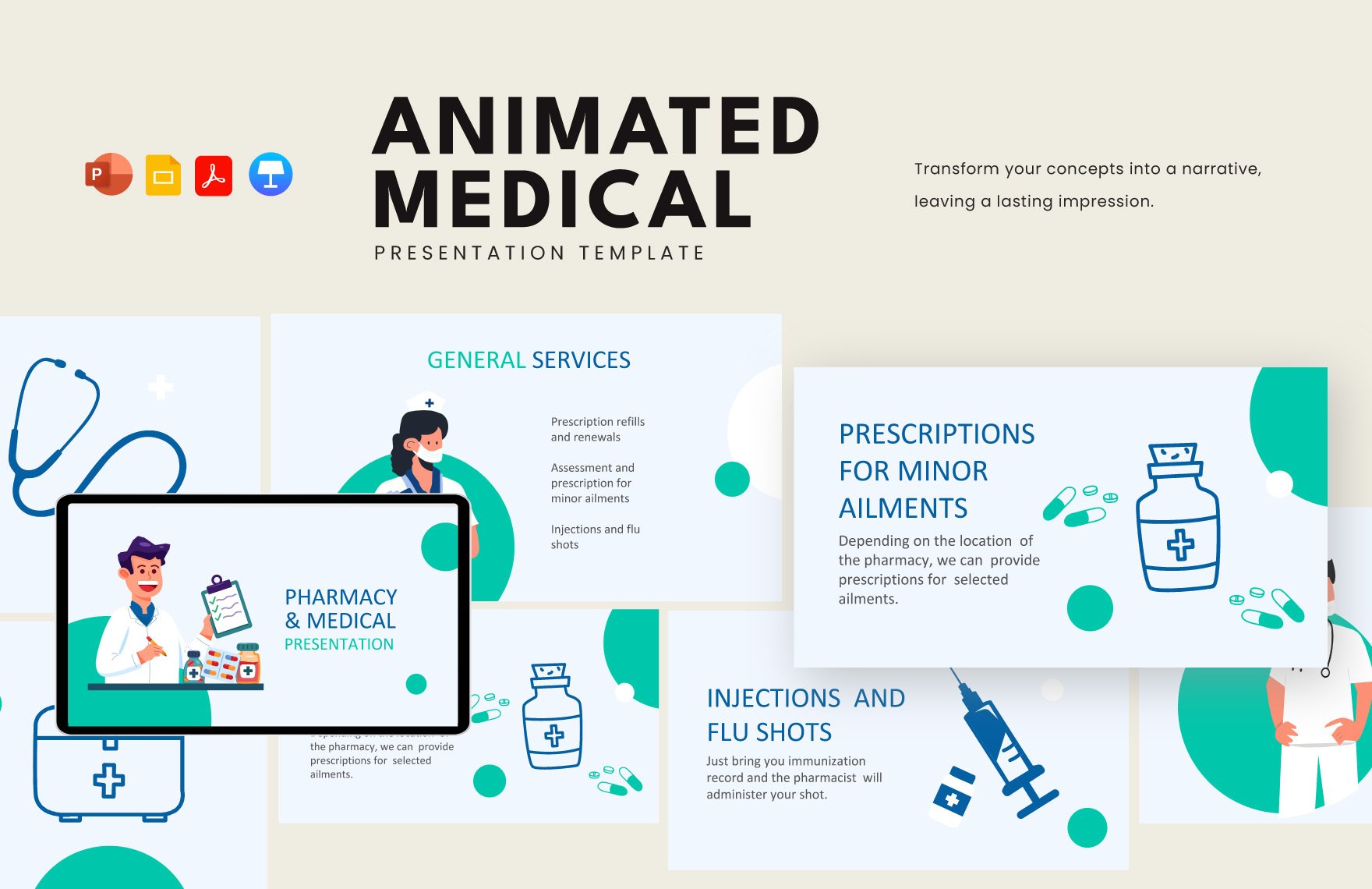 Animated Medical Template