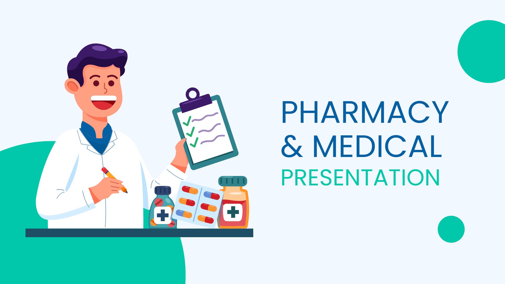 Pharmacy & Medical Presentation Template Download in PDF, PowerPoint