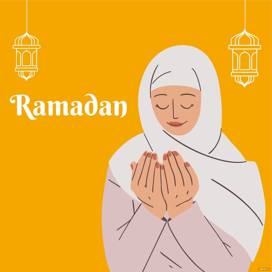 Free Ramadan Illustration
