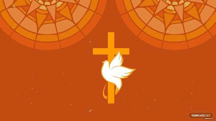 Pentecost Day Background