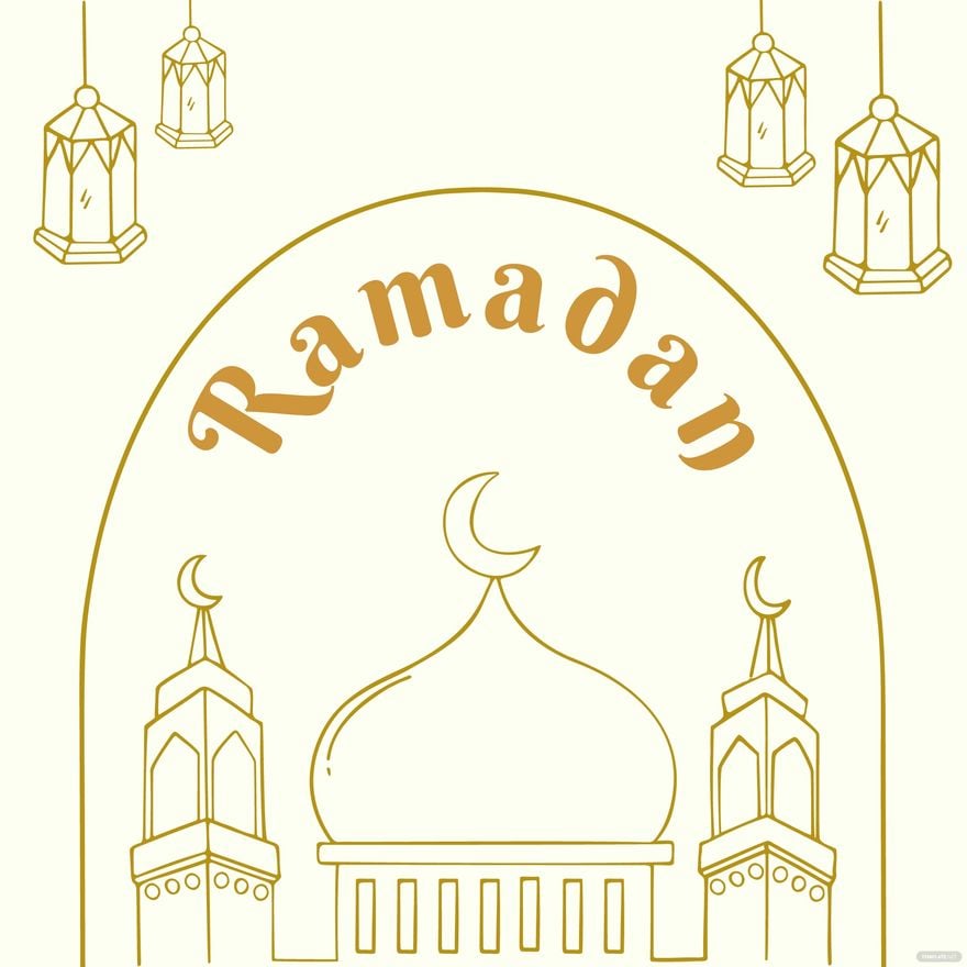 Free Ramadan Illustrator in Illustrator, PSD, EPS, SVG, JPG, PNG