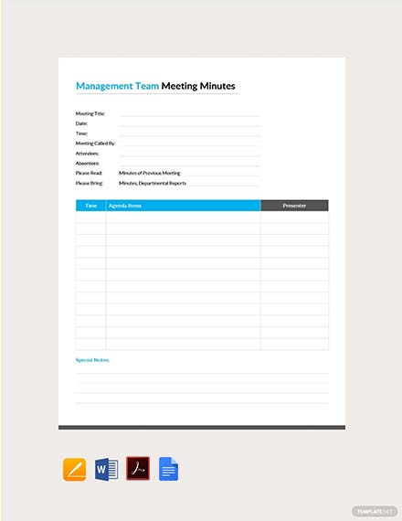 101 free meeting minutes