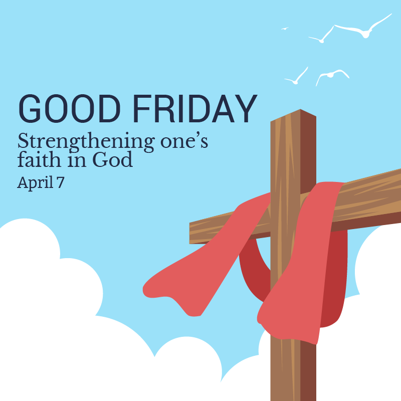 Free Good Friday Facebook Cover Banner EPS, Illustrator, JPG, PSD