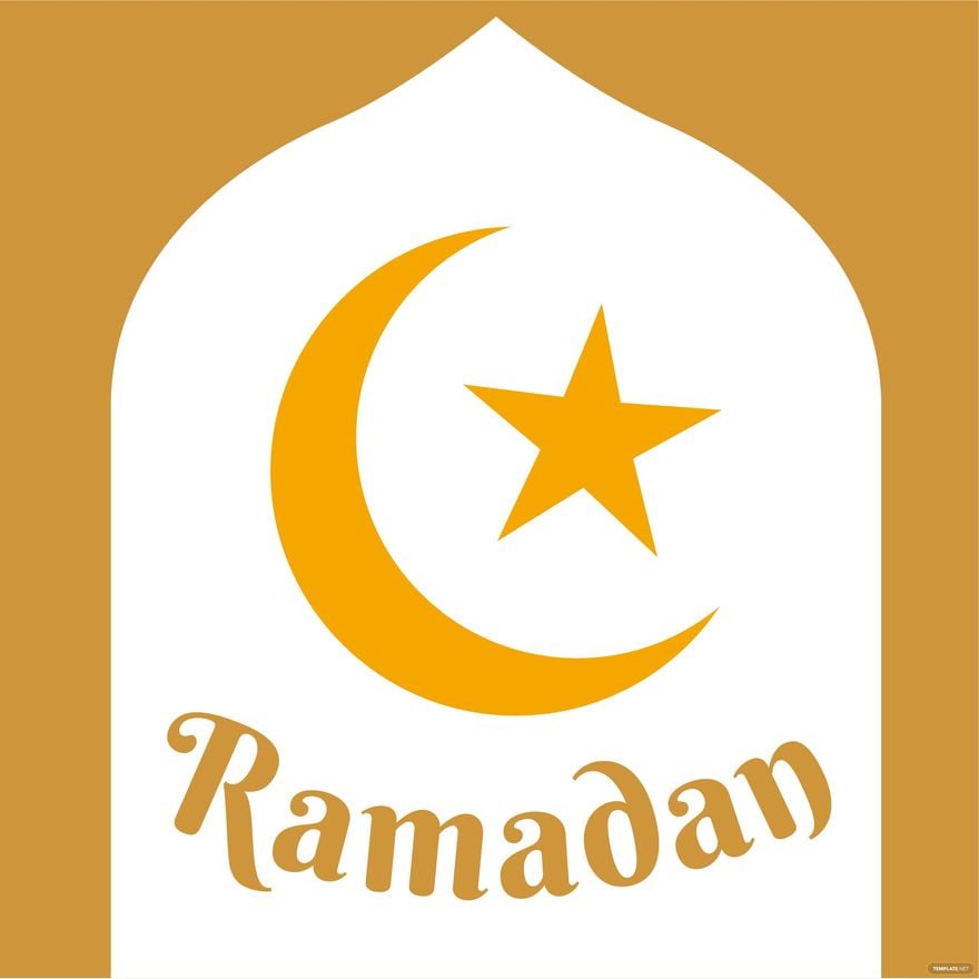Free Ramadan Vector Illustration in Illustrator, PSD, EPS, SVG, JPG, PNG