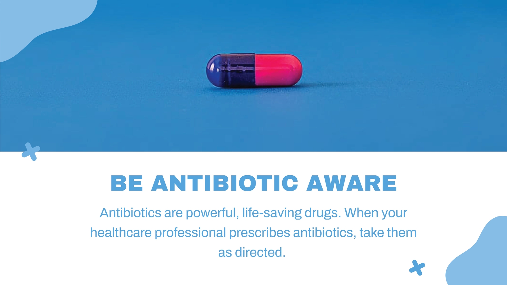 Antibiotic Medical Presentation Template