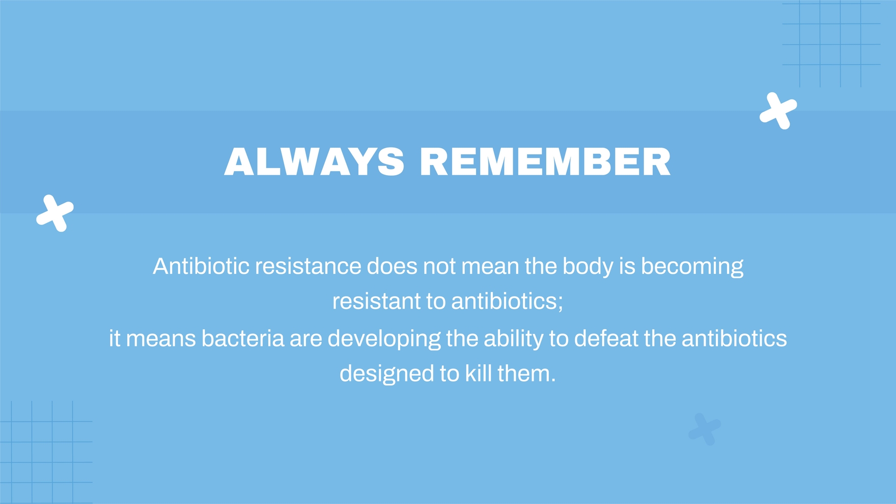 Antibiotic Medical Presentation Template