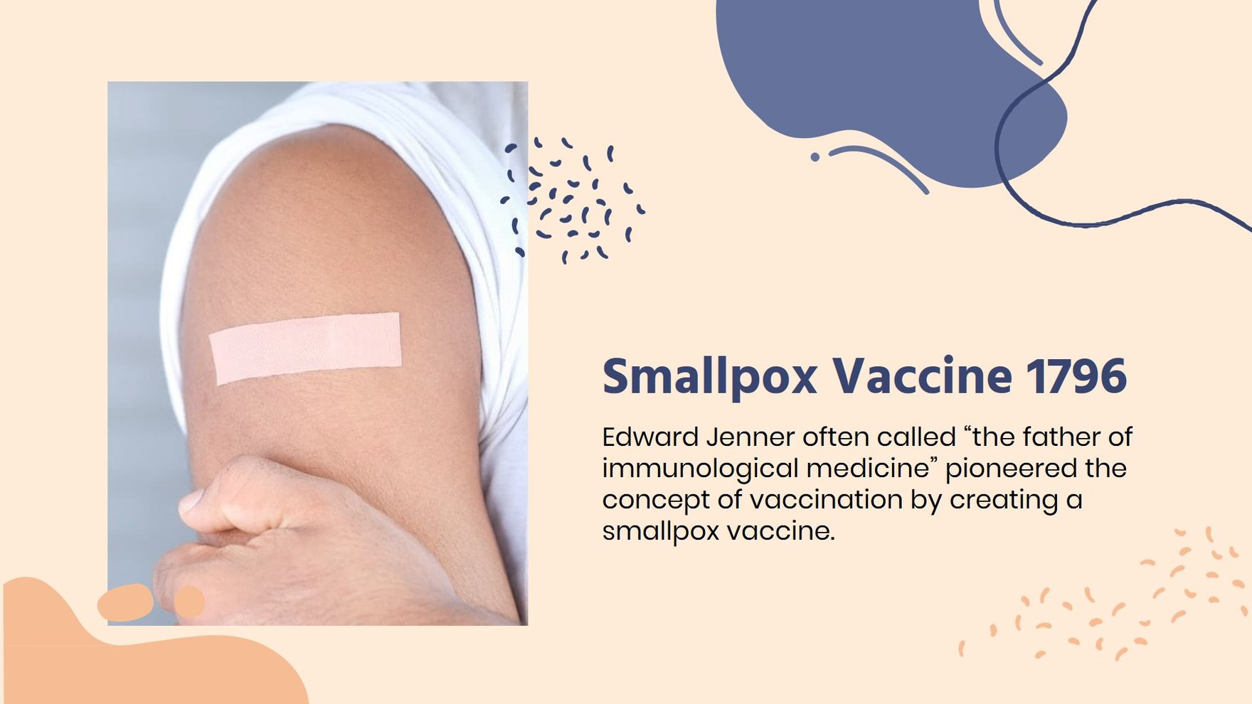 Vaccines Medical Presentation Template