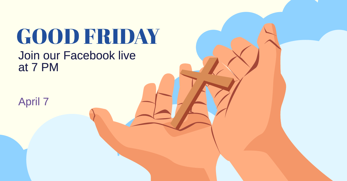 Good Friday Facebook Ad Banner