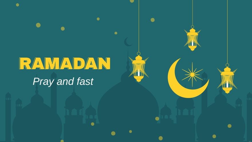 Free Ramadan Youtube Cover