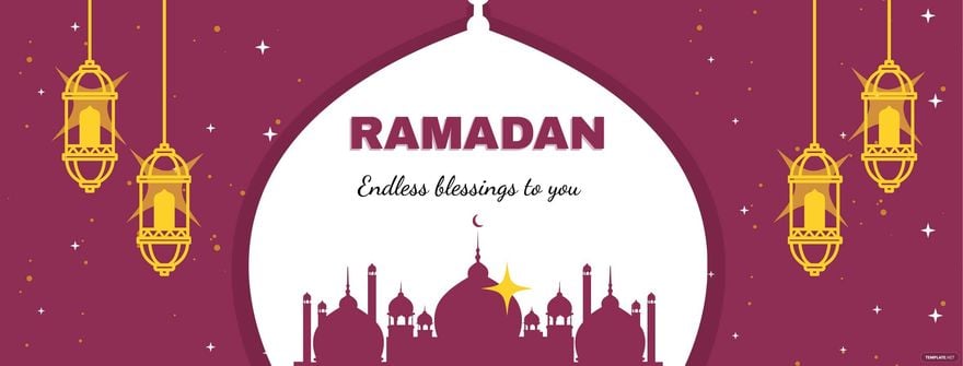 Free Ramadan Facebook Cover Banner in Illustrator, PSD, EPS, SVG, JPG, PNG