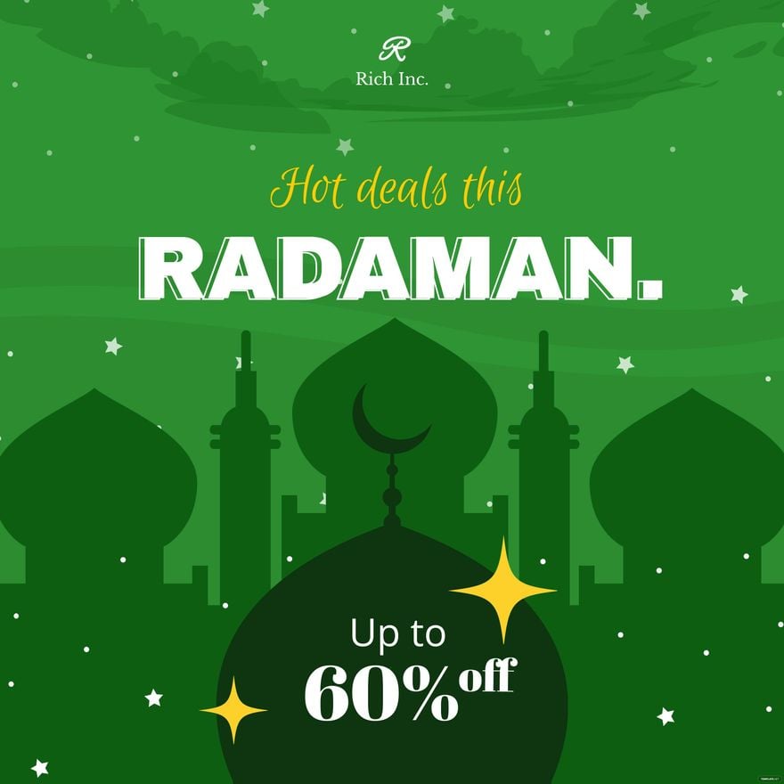Free Ramadan Facebook Ad Banner