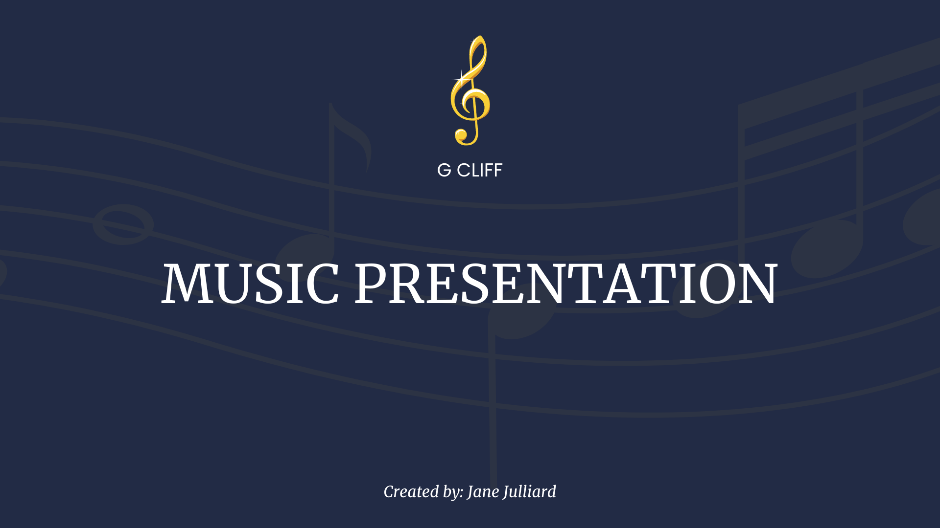 presentation intro music free