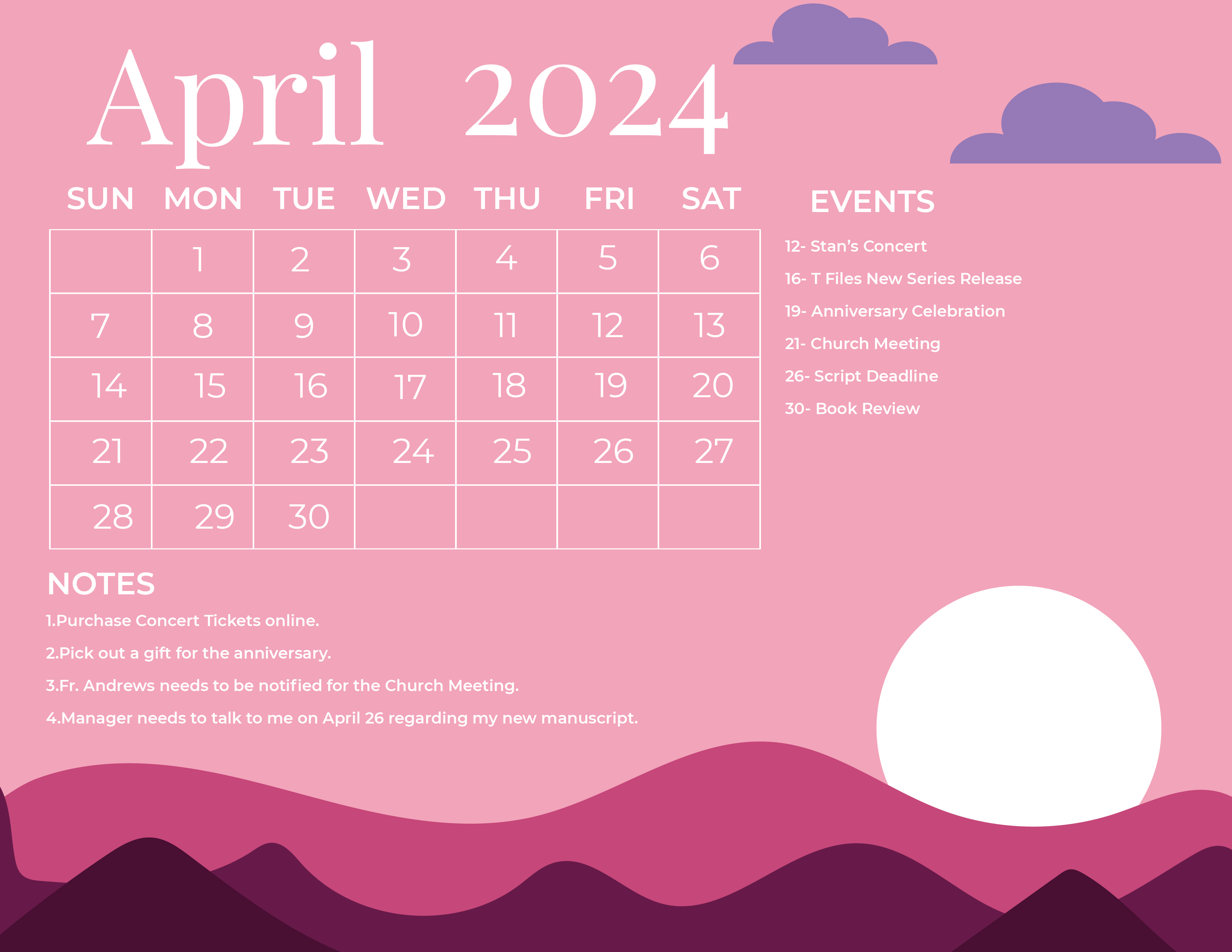 hunter-spring-2024-calendar-fina-orelle