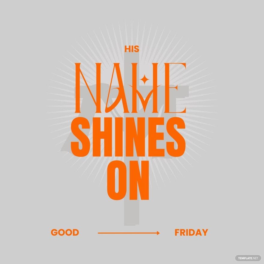 Free Good Friday Design Clipart