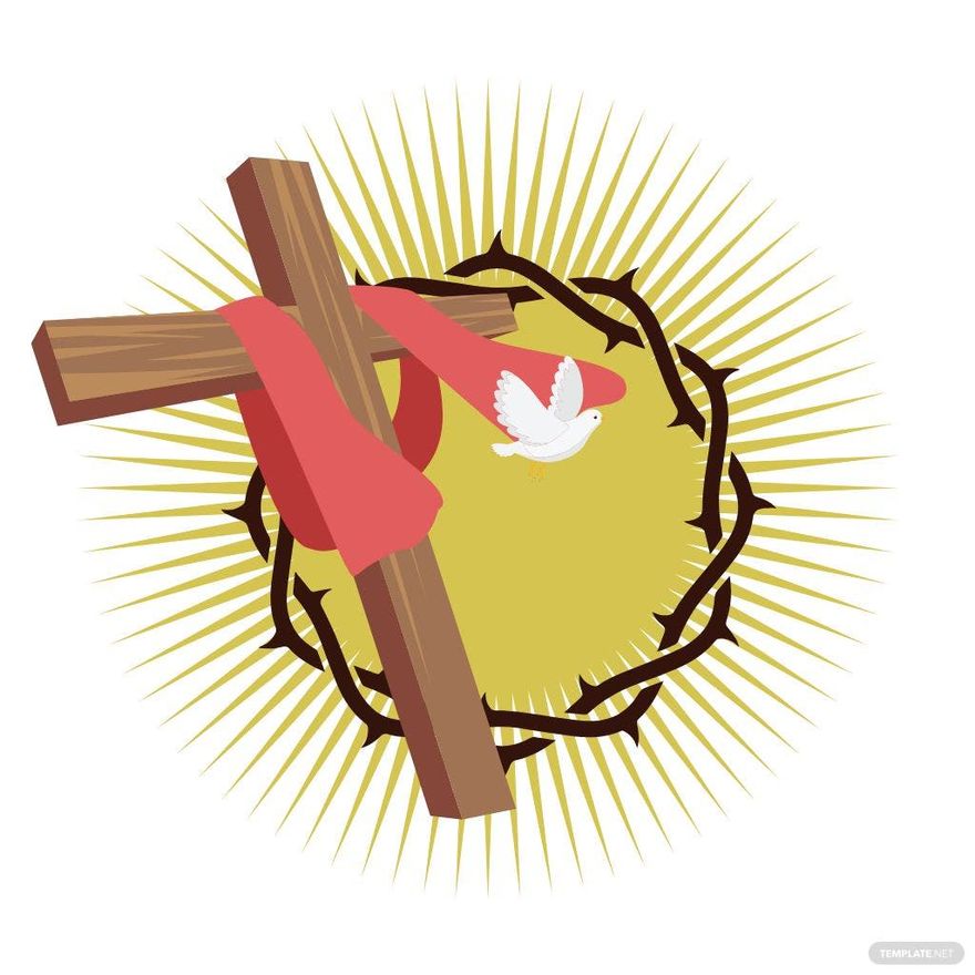 Free Transparent Good Friday Clipart