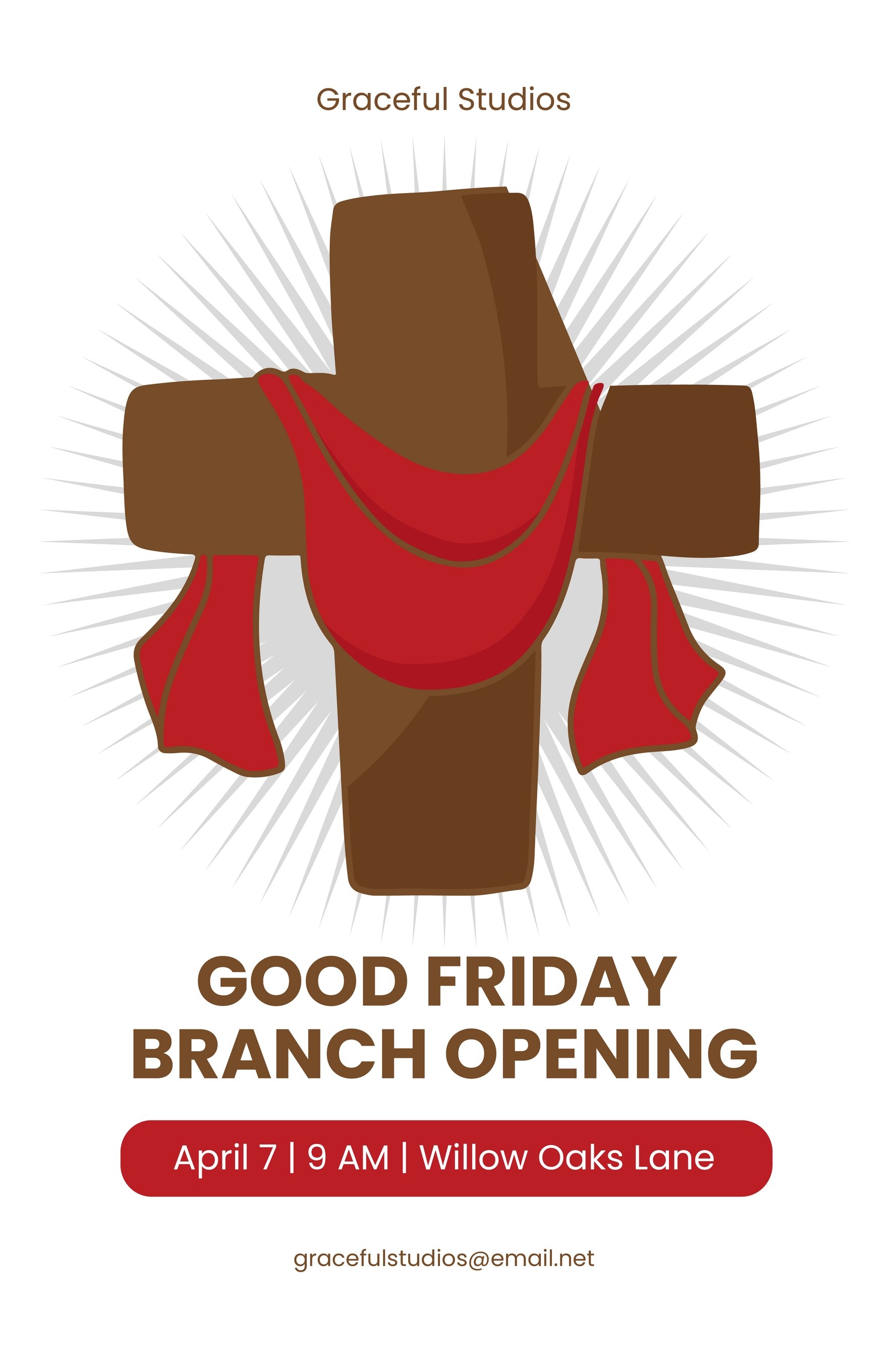 Good Friday Event Poster